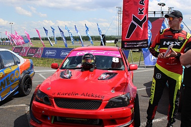 Фоторепортаж: второй день Межрегионального чемпионата по дрифту в Рязани