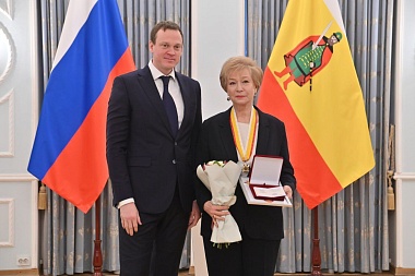 Два жителя приняли звания почётных граждан Рязанской области