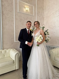 Джинсы и клетка: ТОП фото самых эффектных свадеб осени в Рязанской области