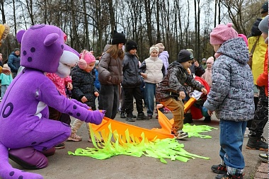 В Рязани открыли парковый сезон