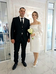 Рязанский ЗАГС показал фото молодожёнов июня-2022