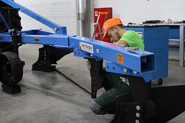 Студент Рязанского ГАТУ вошел в число лучших на чемпионате «Профессионалы-2025»