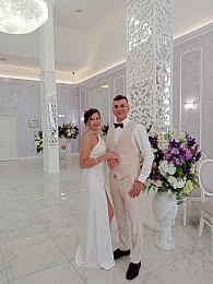 Рязанский ЗАГС показал фото свадеб первой половины октября-2024