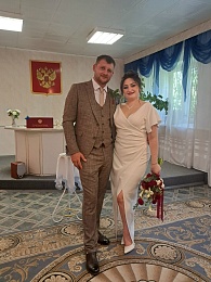 Лето любви: Рязанский ЗАГС показал фотосессии свадеб с июня по август