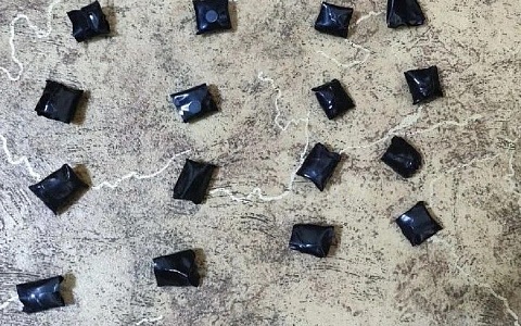 На окраине Рязани полиция задержала 18-летнего наркомана-закладчика