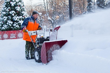 Мэрия рассказала, с каких рязанских улиц вывезут снег