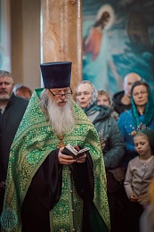 Вербное воскресенье 2025: фоторепортаж из Вознесенского храма