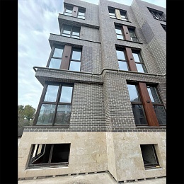 Для жителей ЖК Pride Park установят тротуар с подогревом