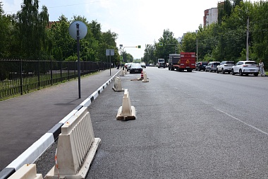 Рязанцам рассказали о ходе ремонта 50 дорог в городе