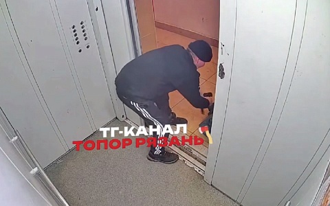 В Рязани задержали «убийцу из лифта»