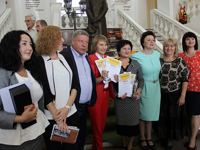 Книжный фестиваль «Читающий мир» в Рязани открылся с награждения
