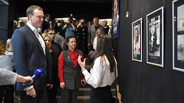 В РИАМЗ открылась выставка в честь 90-летия летчика-космонавта Владимира Аксёнова