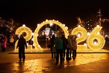 Рязанцам и гостям рассказали о ключевых событиях «Новогодней столицы»