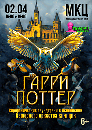 Оркестр Sonorus исполнит в Рязани симфонические саундтреки к «Гарри Поттеру»