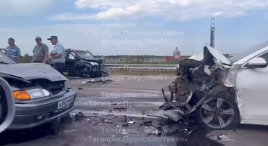 Массовая авария произошла под Рязанью 13 июля