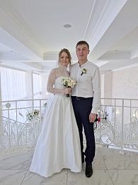 Рязанский ЗАГС показал фото свадеб первой половины марта-2024