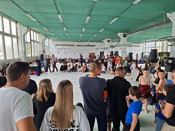 В Рязани прошли соревнования по грэпплингу «Сильные духом»