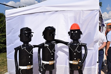 В Рязани отметили День железнодорожника