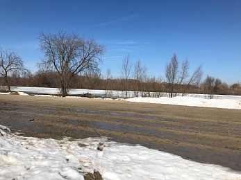 В рязанском Лесопарке прогнили новые помосты