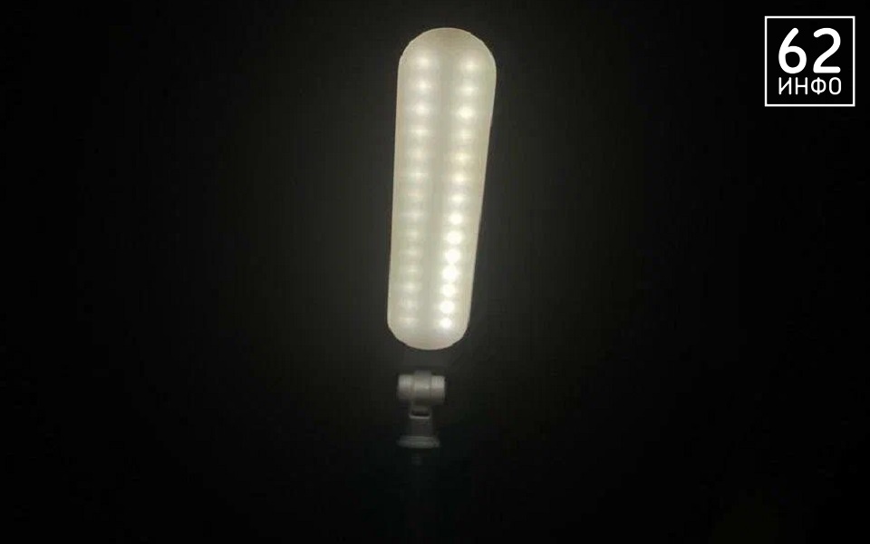 На трассе М5 «Урал» установят фонари за 23 млн у поворота на Сапожок - 62ИНФО