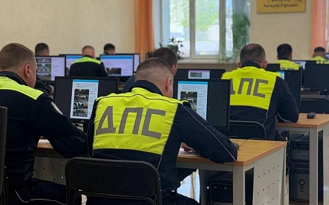 В Рязанской области выберут лучшего сотрудника ДПС