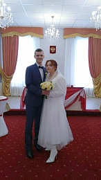 Рязанский ЗАГС показал фото свадеб первой половины марта-2024