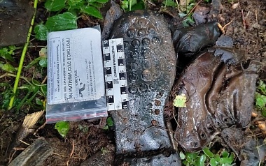 Рязанские поисковики нашли останки погибшего красноармейца в Смоленской области