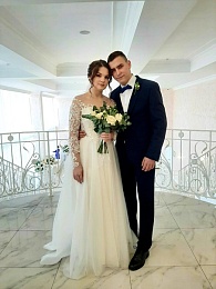 Рязанский ЗАГС показал фото свадеб марта 2024 года