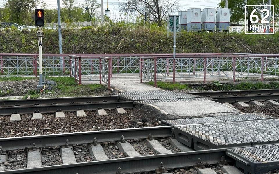 Поезд сбил мужчину на станции «Лагерная» в Рязани - 62ИНФО