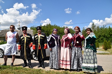 В Скопинском районе впервые прошёл фестиваль «Казачья засека»