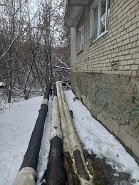 Прокуратура организовала проверку из-за опасного состояния дома в Рязани