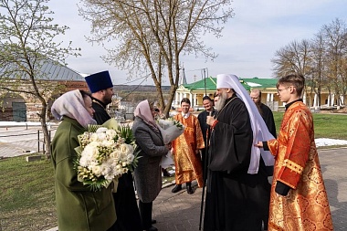 Митрополит Никодим возглавил торжества в Касимове