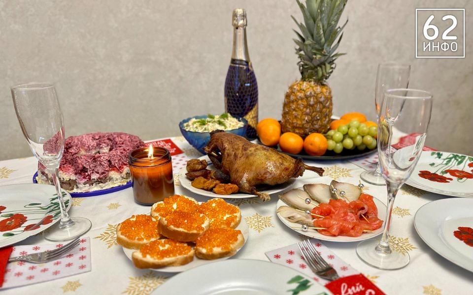 Россияне рассказали, как много потратили на новогодние праздники - 62ИНФО