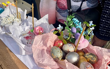 Фоторепортаж перед праздником: рязанцы освящали пасхальные куличи