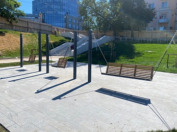 Мэр Рязани рассказал о готовности четырёх благоустраиваемых территорий