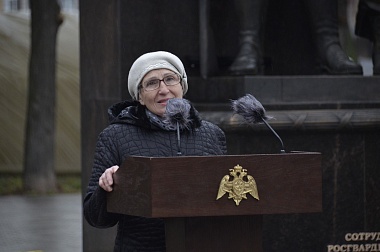 В Рязани открыли памятник погибшим росгвардейцам и их предшественникам - 62ИНФО В Рязани открыли памятник погибшим росгвардейцам и их предшественникам