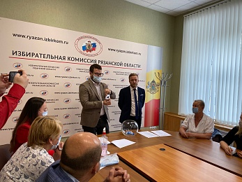 В Рязани определили места партий в бюллетенях выборов в облдуму