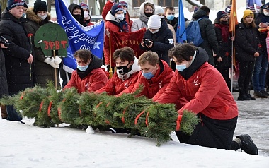 Участники «Звёздного похода» пройдут 80 километров по фронтовой «Линии жизни»
