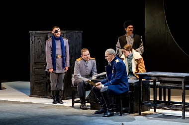 В Рязани показали курганский спектакль по «Капитанской дочке»