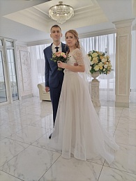 Рязанский ЗАГС показал фото свадеб зимы 2023-2024