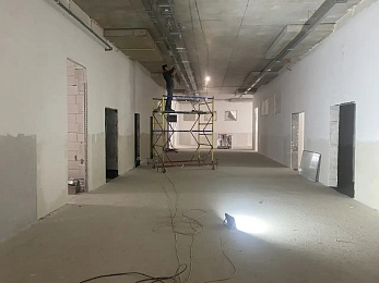 Школа в рязанском Семчине готова на 60%