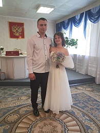 Рязанский ЗАГС показал фото свадеб лета-2024