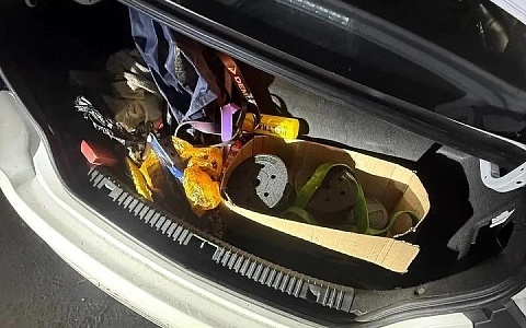 В Михайловском районе задержали двух ростовчан с крупной партией наркотиков