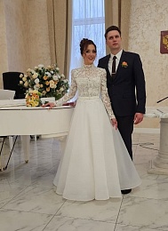 Рязанский ЗАГС показал фото свадеб осени-2023