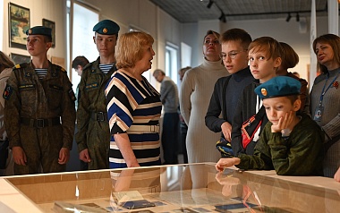 В Рязани открыли выставку к 110-летию Константина Симонова