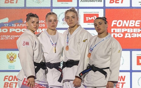 Рязанки завоевали две золотые медали на Первенстве России по дзюдо