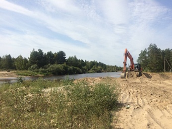 По ту сторону реки: как тушат пожары в рязанских лесах