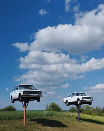 В Рязанской области работает необычный музей под открытым небом