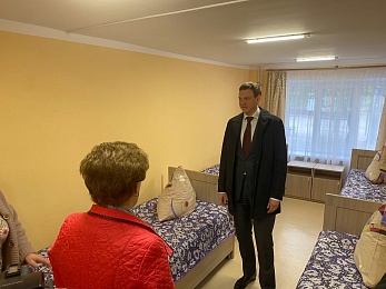 Павел Малков посетил детский лагерь для одарённых детей «Гелиос»