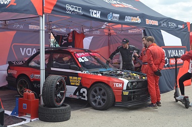 Скорость и рёв моторов: фоторепортаж с Межрегионального чемпионата по дрифту в Рязани 